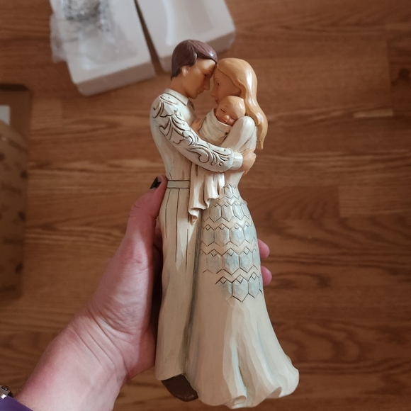 NIB Jim Shore Heartwood Creek Life's Greatest Blessing Figurine - Picture 6 of 9